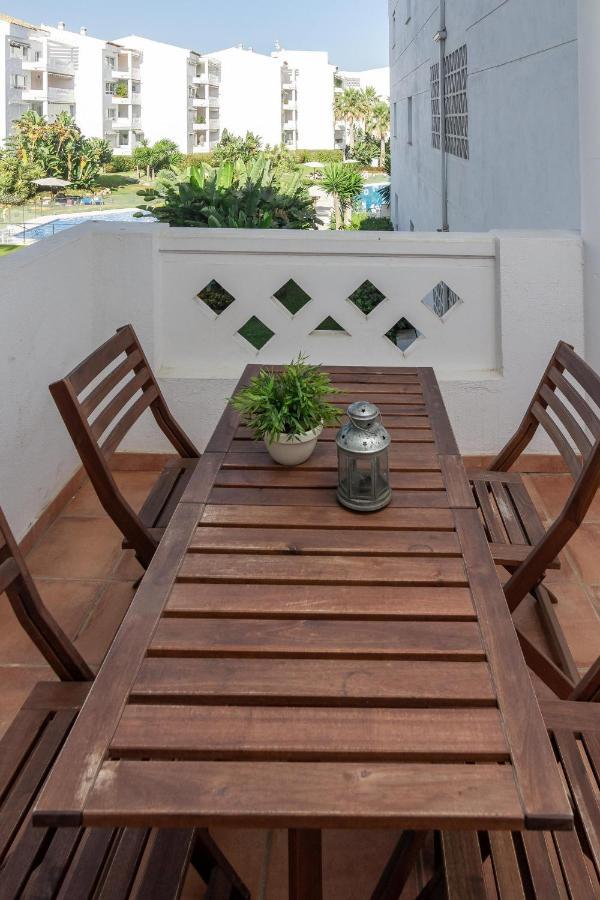 Pr45- Beach Front Apartment Puerto Banus Marbella Luaran gambar
